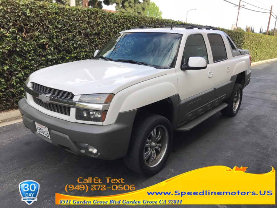 2002 Chevrolet Avalanche 1500 5dr Crew Cab 130" WB, available for sale in Garden Grove, California | Speedline Motors. Garden Grove, California