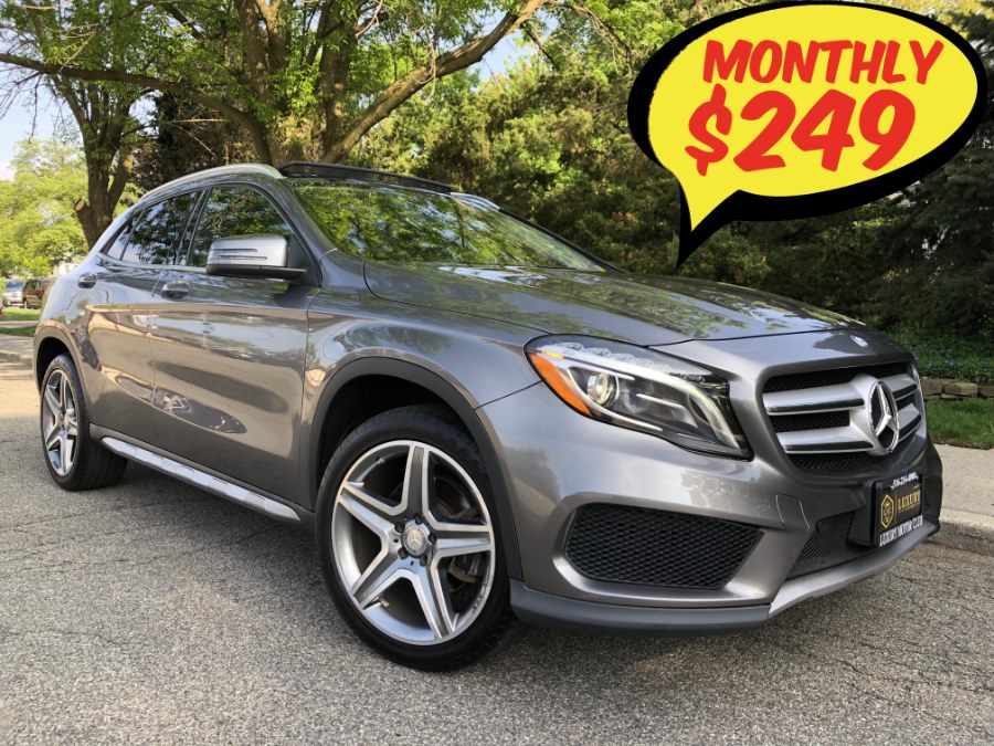 2015 Mercedes-Benz GLA-Class 4MATIC 4dr GLA250, available for sale in Franklin Square, New York | Luxury Motor Club. Franklin Square, New York