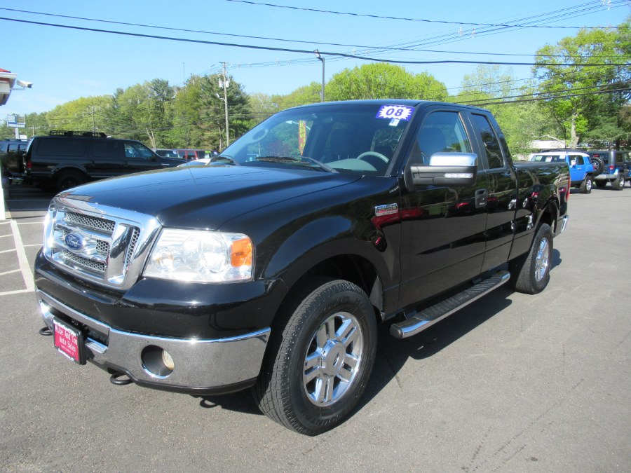 2008 Ford F-150 4WD SuperCab 133" XLT, available for sale in South Windsor, Connecticut | Mike And Tony Auto Sales, Inc. South Windsor, Connecticut
