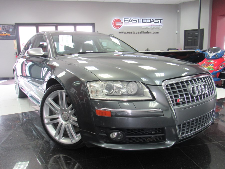 2007 Audi S8 4dr Sdn, available for sale in Linden, New Jersey | East Coast Auto Group. Linden, New Jersey