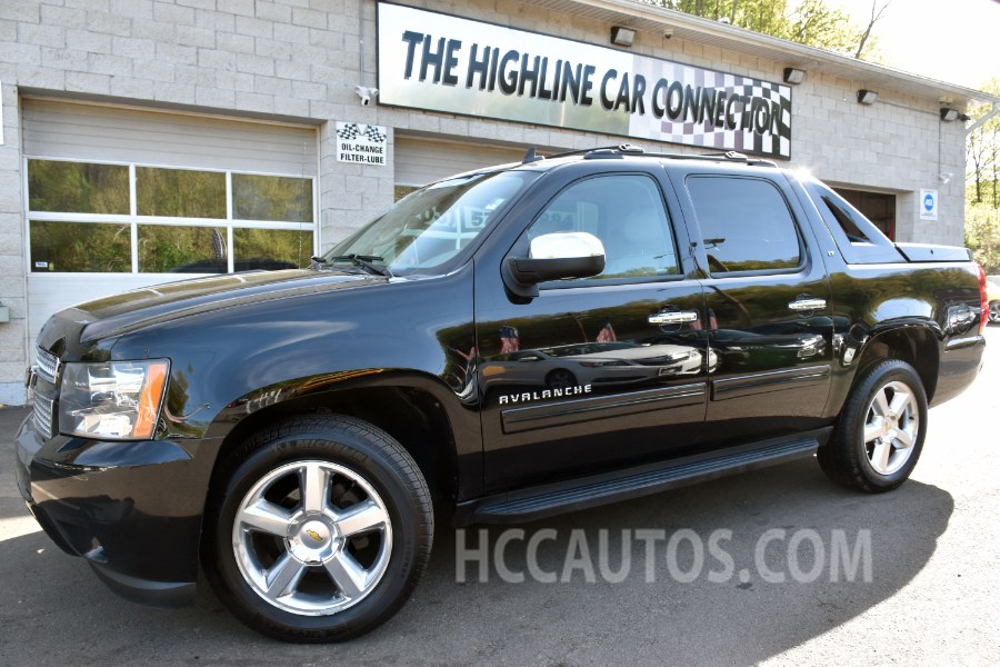 2011 Chevrolet Avalanche 4WD Crew Cab LT, available for sale in Waterbury, Connecticut | Highline Car Connection. Waterbury, Connecticut