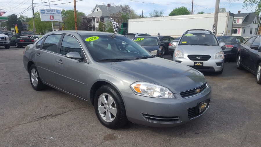 2008 Chevrolet Impala 4dr Sdn 3.5L LT, available for sale in Worcester, Massachusetts | Rally Motor Sports. Worcester, Massachusetts