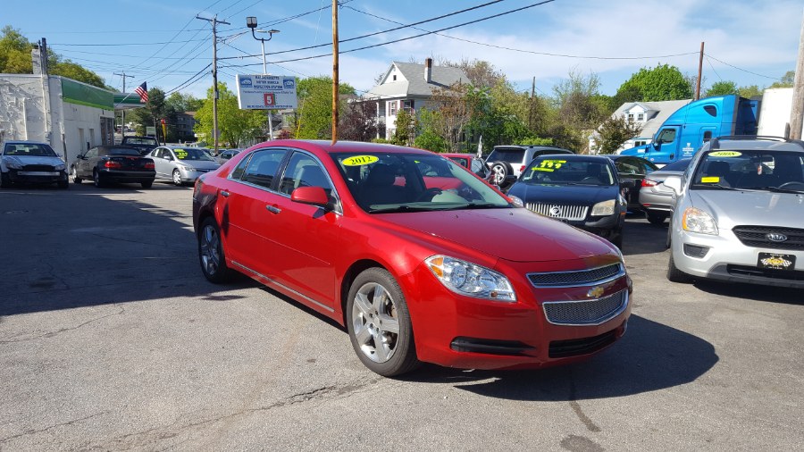 2012 Chevrolet Malibu 4dr Sdn LT w/1LT, available for sale in Worcester, Massachusetts | Rally Motor Sports. Worcester, Massachusetts