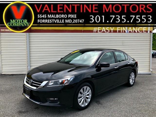 2015 Honda Accord Sedan EX-L, available for sale in Forestville, Maryland | Valentine Motor Company. Forestville, Maryland
