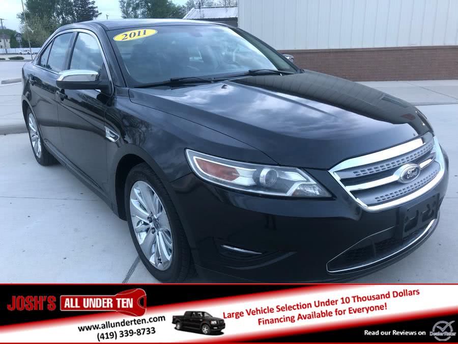 2011 Ford Taurus 4dr Sdn Limited AWD, available for sale in Elida, Ohio | Josh's All Under Ten LLC. Elida, Ohio