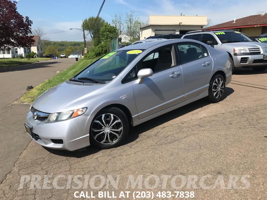 2009 Honda Civic Sdn 4dr Auto LX, available for sale in Branford, Connecticut | Precision Motor Cars LLC. Branford, Connecticut