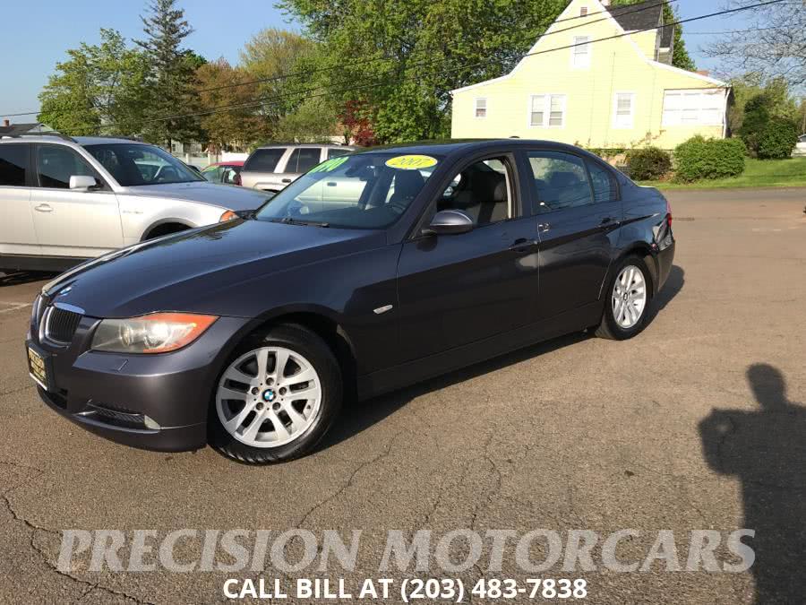 2007 BMW 3 Series 4dr Sdn 328xi AWD SULEV, available for sale in Branford, Connecticut | Precision Motor Cars LLC. Branford, Connecticut