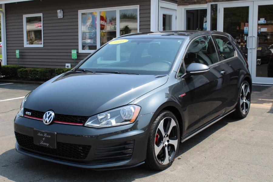 2016 Volkswagen Golf GTI 2dr HB Man S, available for sale in Plantsville, Connecticut | Auto House of Luxury. Plantsville, Connecticut