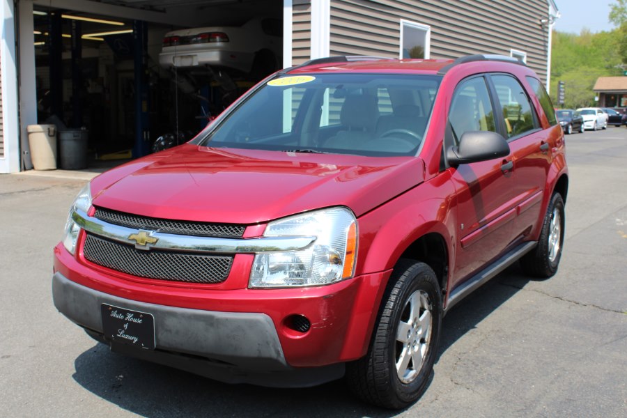 2006 Chevrolet Equinox 4dr AWD LS, available for sale in Plantsville, Connecticut | Auto House of Luxury. Plantsville, Connecticut
