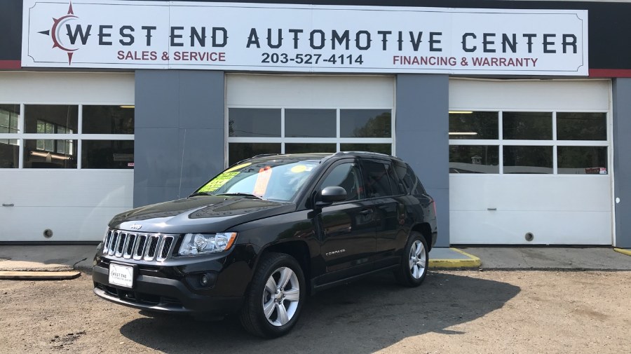 2013 Jeep Compass 4WD 4dr Sport, available for sale in Waterbury, Connecticut | West End Automotive Center. Waterbury, Connecticut