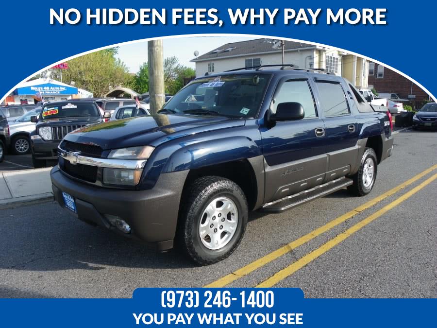 2005 Chevrolet Avalanche 1500 5dr Crew Cab 130" WB 4WD Z71, available for sale in Lodi, New Jersey | Route 46 Auto Sales Inc. Lodi, New Jersey