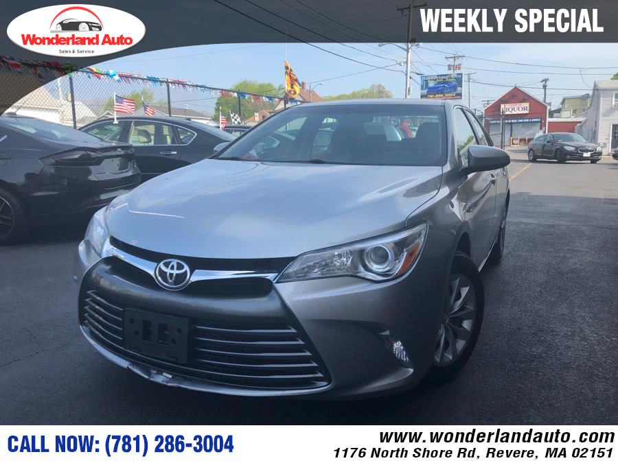 2015 Toyota Camry 4dr Sdn I4 Auto LE (Natl), available for sale in Revere, Massachusetts | Wonderland Auto. Revere, Massachusetts
