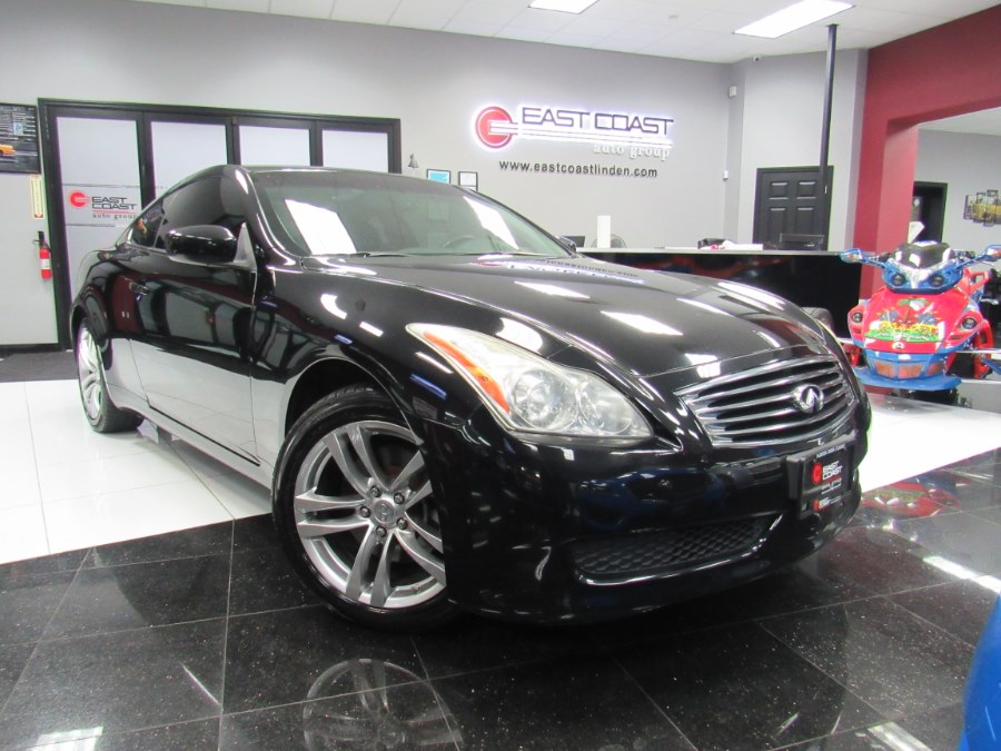 2009 Infiniti G37 Coupe 2dr x AWD, available for sale in Linden, New Jersey | East Coast Auto Group. Linden, New Jersey