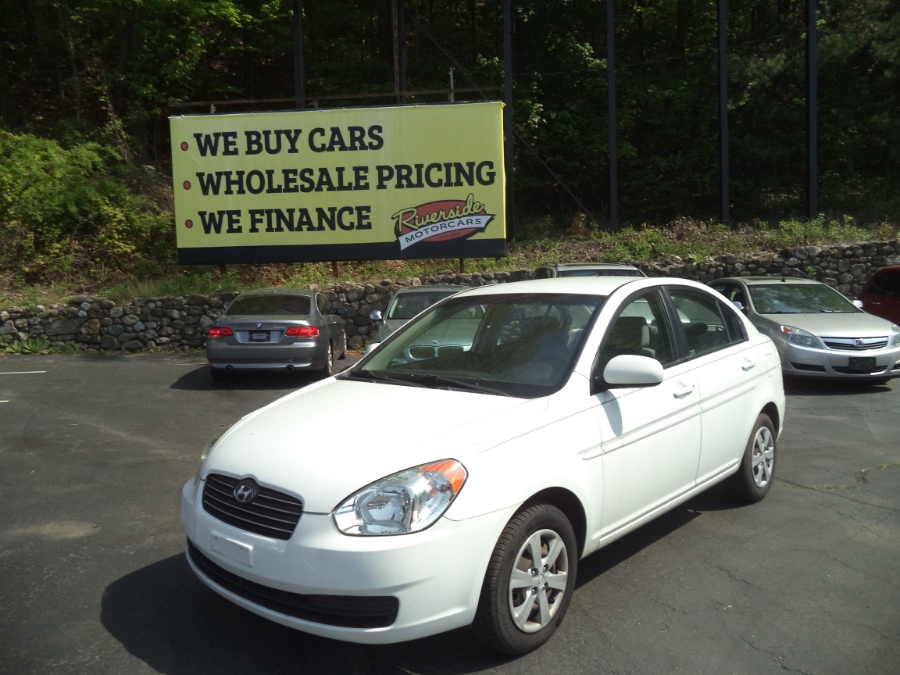 2010 Hyundai Accent GLS, available for sale in Naugatuck, Connecticut | Riverside Motorcars, LLC. Naugatuck, Connecticut