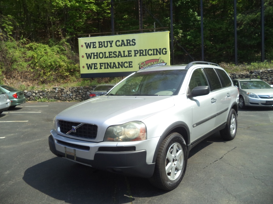 2005 Volvo XC90 2.5, available for sale in Naugatuck, Connecticut | Riverside Motorcars, LLC. Naugatuck, Connecticut