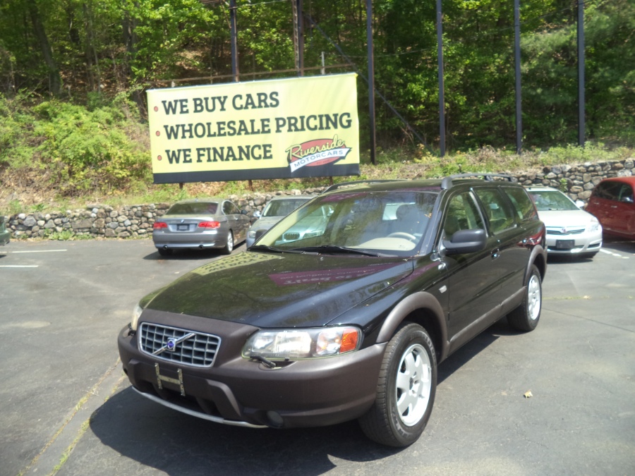 2001 Volvo V70 XC AWD A SR 5dr Wgn AWD Turbo w/SR, available for sale in Naugatuck, Connecticut | Riverside Motorcars, LLC. Naugatuck, Connecticut