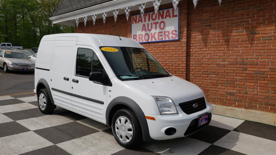 2013 Ford Transit Connect XLT Cargo Van, available for sale in Waterbury, Connecticut | National Auto Brokers, Inc.. Waterbury, Connecticut