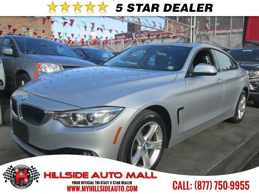 2015 BMW 4 Series 4dr Sdn 428i xDrive AWD Gran Coupe SULEV, available for sale in Jamaica, New York | Hillside Auto Mall Inc.. Jamaica, New York