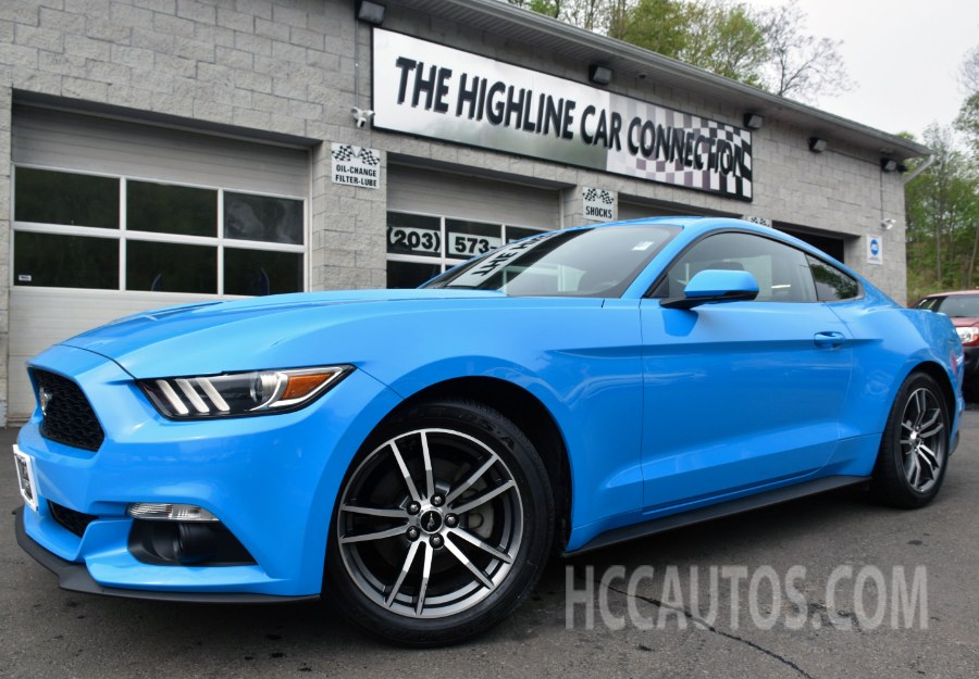 2017 Ford Mustang EcoBoost Premium Fastback, available for sale in Waterbury, Connecticut | Highline Car Connection. Waterbury, Connecticut