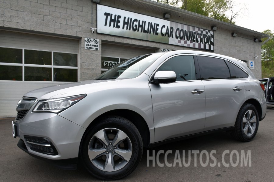 2014 Acura MDX SH-AWD 4dr, available for sale in Waterbury, Connecticut | Highline Car Connection. Waterbury, Connecticut