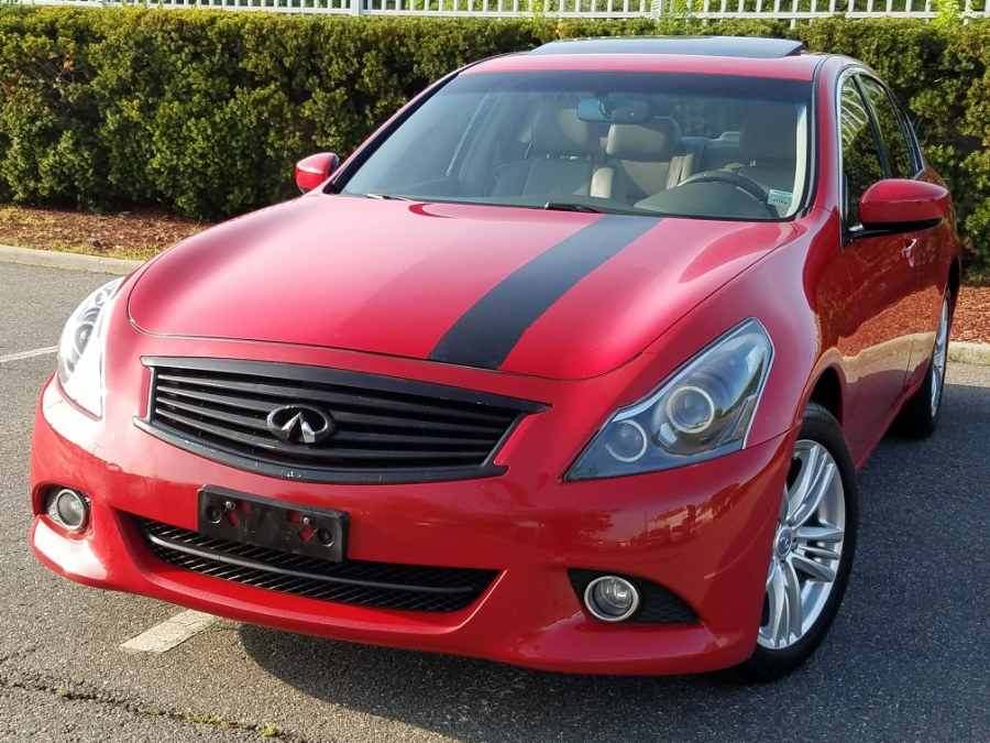 2010 Infiniti G37 Sedan 4dr x AWD, available for sale in Queens, NY