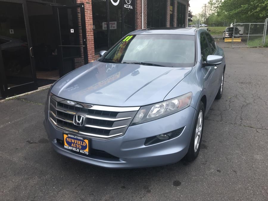 2011 Honda Accord Crosstour 4WD 5dr EX-L, available for sale in Middletown, Connecticut | Newfield Auto Sales. Middletown, Connecticut