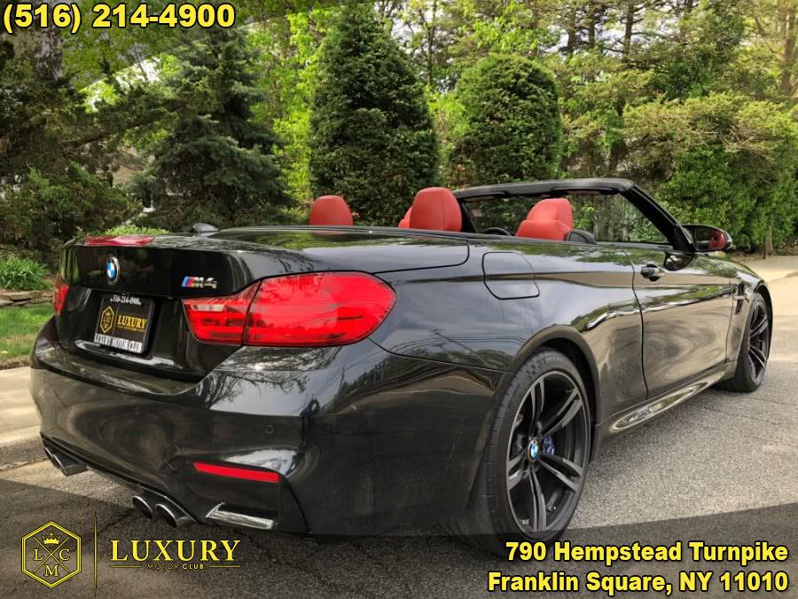 2015 BMW M4 2dr Conv, available for sale in Franklin Square, New York | Luxury Motor Club. Franklin Square, New York