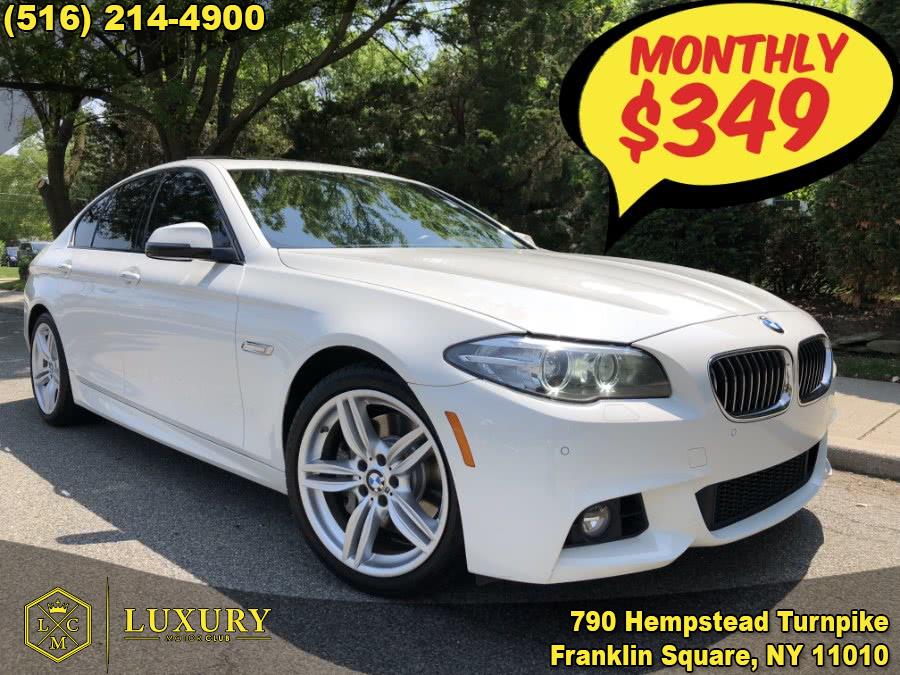 2015 BMW 5 Series 4dr Sdn 535i xDrive AWD, available for sale in Franklin Square, New York | Luxury Motor Club. Franklin Square, New York