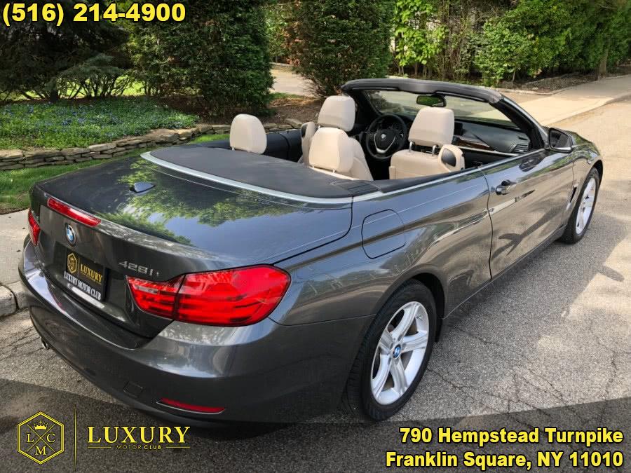2015 BMW 4 Series 2dr Conv 428i xDrive AWD SULEV, available for sale in Franklin Square, New York | Luxury Motor Club. Franklin Square, New York