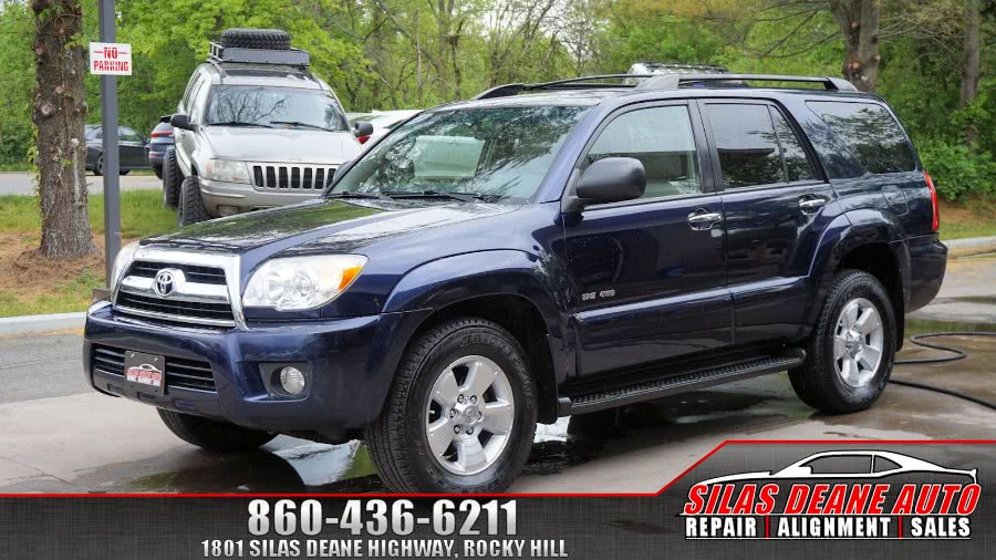 2008 Toyota 4Runner 4WD 4dr V6 SR5 (SE), available for sale in Rocky Hill , Connecticut | Silas Deane Auto LLC. Rocky Hill , Connecticut