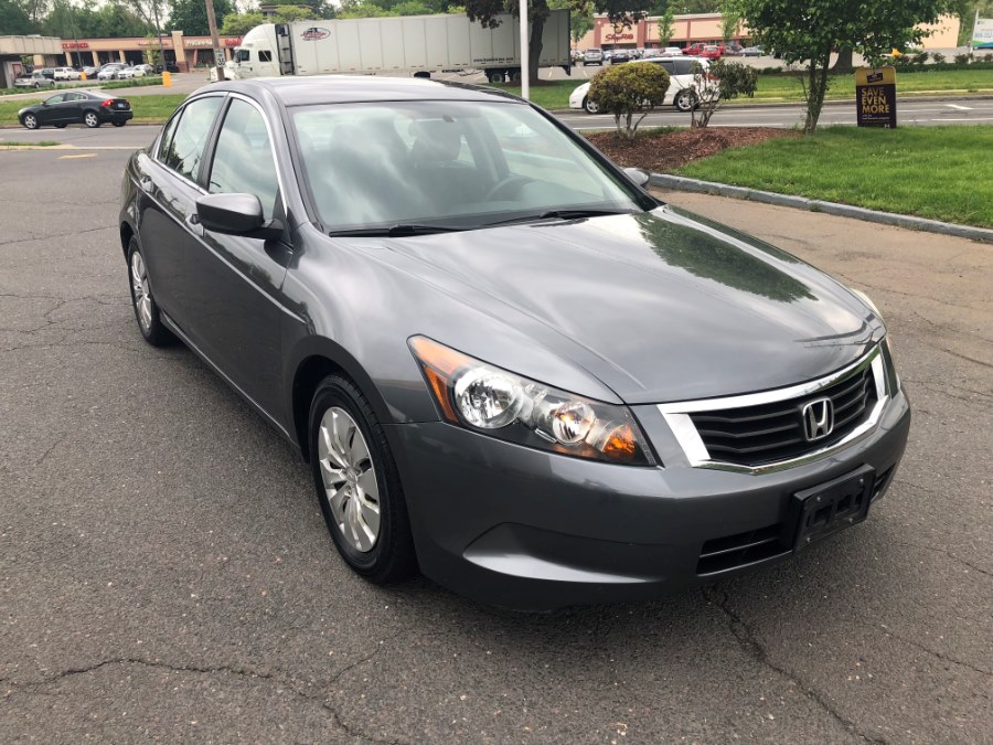 2008 Honda Accord Sdn 4dr I4 Auto LX, available for sale in Hartford , Connecticut | Ledyard Auto Sale LLC. Hartford , Connecticut