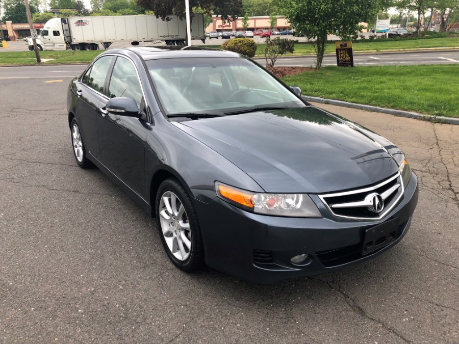 2006 Acura TSX 4dr Sdn AT, available for sale in Hartford , Connecticut | Ledyard Auto Sale LLC. Hartford , Connecticut