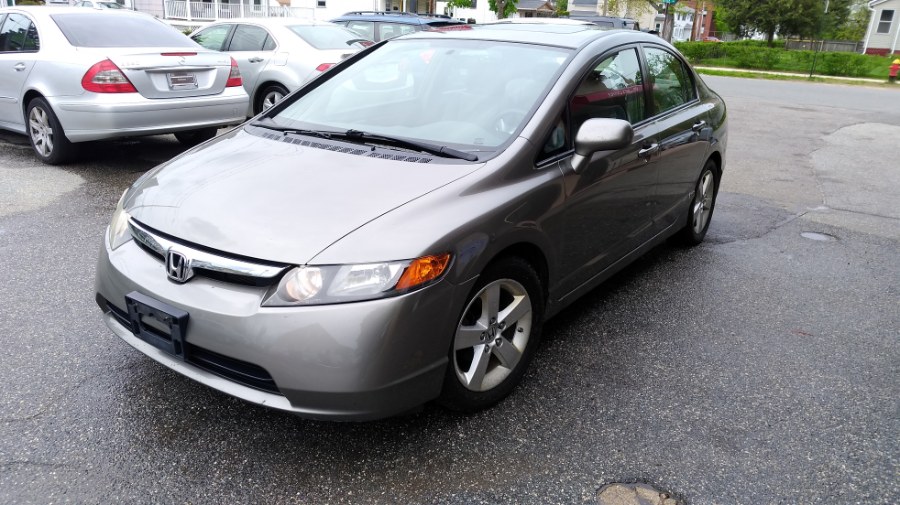 2008 Honda Civic Sdn 4dr Auto EX, available for sale in Springfield, Massachusetts | Absolute Motors Inc. Springfield, Massachusetts