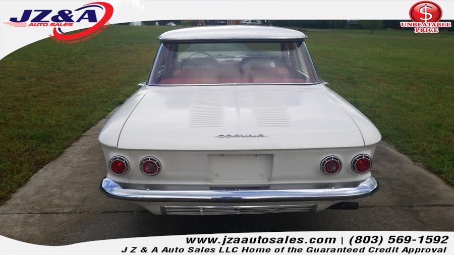 1962 Chevrolet Corvair 700 4, available for sale in York, South Carolina | J Z & A Auto Sales LLC. York, South Carolina 1962 Chevrolet Corvair 700 4, available for sale in York, South Carolina | J Z & A Auto Sales LLC. York, South Carolina