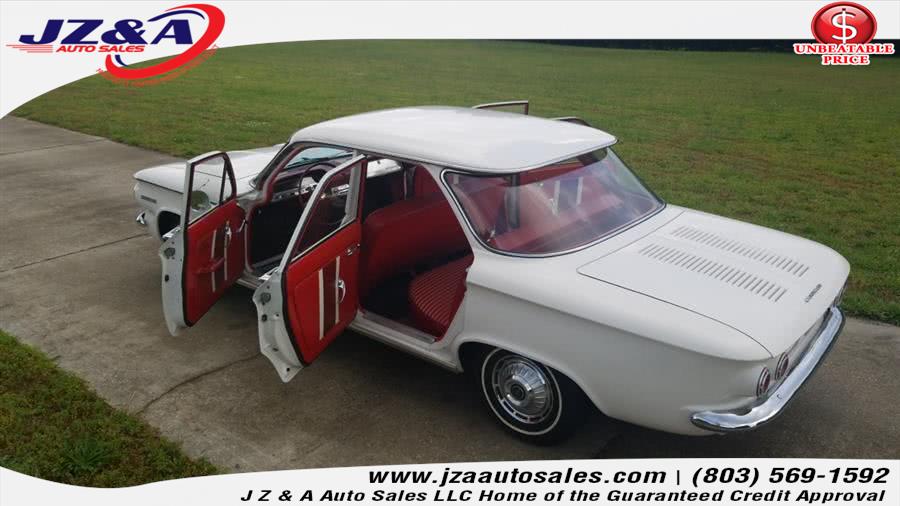 1962 Chevrolet Corvair 700 4, available for sale in York, South Carolina | J Z & A Auto Sales LLC. York, South Carolina 1962 Chevrolet Corvair 700 4, available for sale in York, South Carolina | J Z & A Auto Sales LLC. York, South Carolina