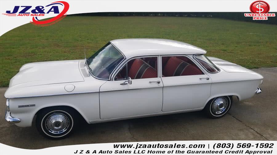 1962 Chevrolet Corvair 700 4, available for sale in York, South Carolina | J Z & A Auto Sales LLC. York, South Carolina 1962 Chevrolet Corvair 700 4, available for sale in York, South Carolina | J Z & A Auto Sales LLC. York, South Carolina