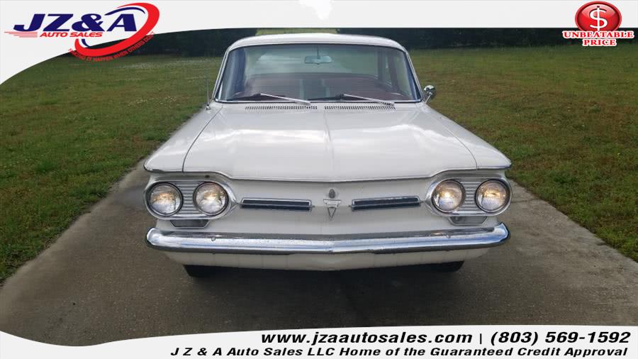 1962 Chevrolet Corvair 700 4, available for sale in York, South Carolina | J Z & A Auto Sales LLC. York, South Carolina 1962 Chevrolet Corvair 700 4, available for sale in York, South Carolina | J Z & A Auto Sales LLC. York, South Carolina