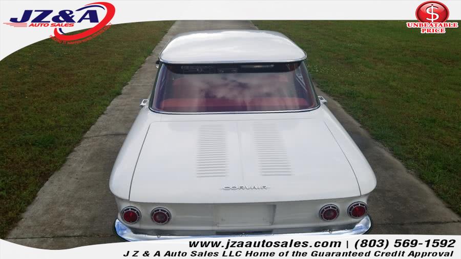 1962 Chevrolet Corvair 700 4, available for sale in York, South Carolina | J Z & A Auto Sales LLC. York, South Carolina 1962 Chevrolet Corvair 700 4, available for sale in York, South Carolina | J Z & A Auto Sales LLC. York, South Carolina