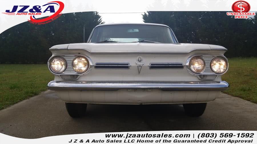 1962 Chevrolet Corvair 700 4, available for sale in York, South Carolina | J Z & A Auto Sales LLC. York, South Carolina 1962 Chevrolet Corvair 700 4, available for sale in York, South Carolina | J Z & A Auto Sales LLC. York, South Carolina