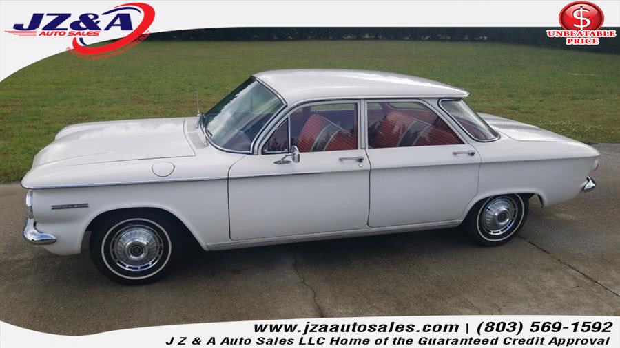 1962 Chevrolet Corvair 700 4, available for sale in York, South Carolina | J Z & A Auto Sales LLC. York, South Carolina 1962 Chevrolet Corvair 700 4, available for sale in York, South Carolina | J Z & A Auto Sales LLC. York, South Carolina