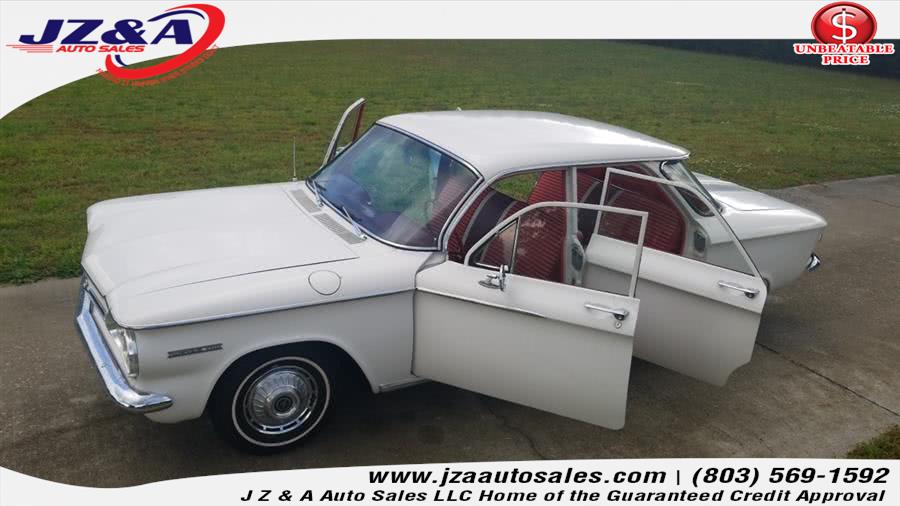 1962 Chevrolet Corvair 700 4, available for sale in York, South Carolina | J Z & A Auto Sales LLC. York, South Carolina 1962 Chevrolet Corvair 700 4, available for sale in York, South Carolina | J Z & A Auto Sales LLC. York, South Carolina