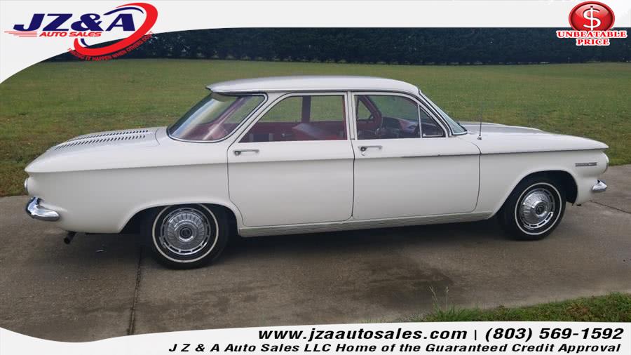 1962 Chevrolet Corvair 700 4, available for sale in York, South Carolina | J Z & A Auto Sales LLC. York, South Carolina 1962 Chevrolet Corvair 700 4, available for sale in York, South Carolina | J Z & A Auto Sales LLC. York, South Carolina
