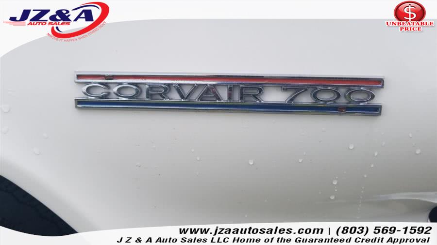 1962 Chevrolet Corvair 700 4, available for sale in York, South Carolina | J Z & A Auto Sales LLC. York, South Carolina 1962 Chevrolet Corvair 700 4, available for sale in York, South Carolina | J Z & A Auto Sales LLC. York, South Carolina