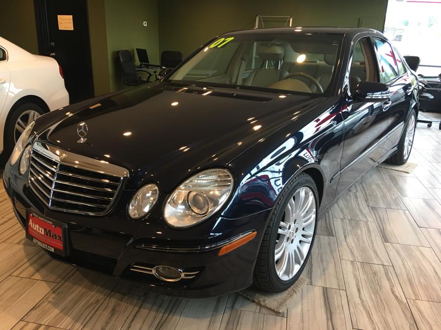 2007 Mercedes-Benz E-Class 4dr Sdn 3.5L RWD, available for sale in West Hartford, Connecticut | AutoMax. West Hartford, Connecticut