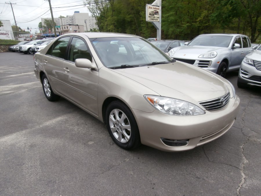 2005 Toyota Camry XLE, available for sale in Waterbury, Connecticut | Jim Juliani Motors. Waterbury, Connecticut