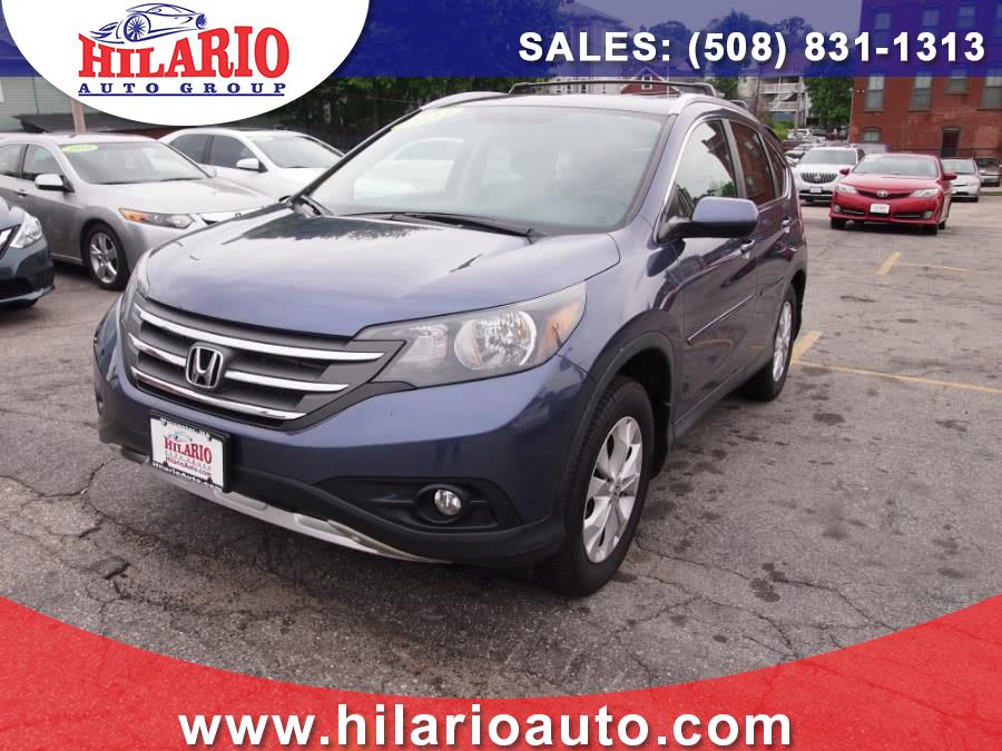 2013 Honda CR-V AWD 5dr EX-L w/Navi, available for sale in Worcester, Massachusetts | Hilario's Auto Sales Inc.. Worcester, Massachusetts