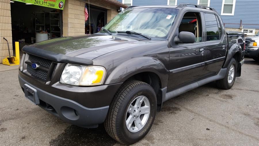 2005 Ford Explorer Sport Trac 4dr 126" WB 4WD XLT, available for sale in Stratford, Connecticut | Mike's Motors LLC. Stratford, Connecticut