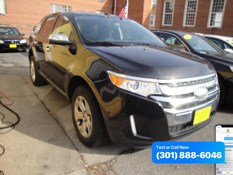 2012 Ford Edge 4dr SEL AWD, available for sale in Bladensburg, Maryland | Decade Auto. Bladensburg, Maryland