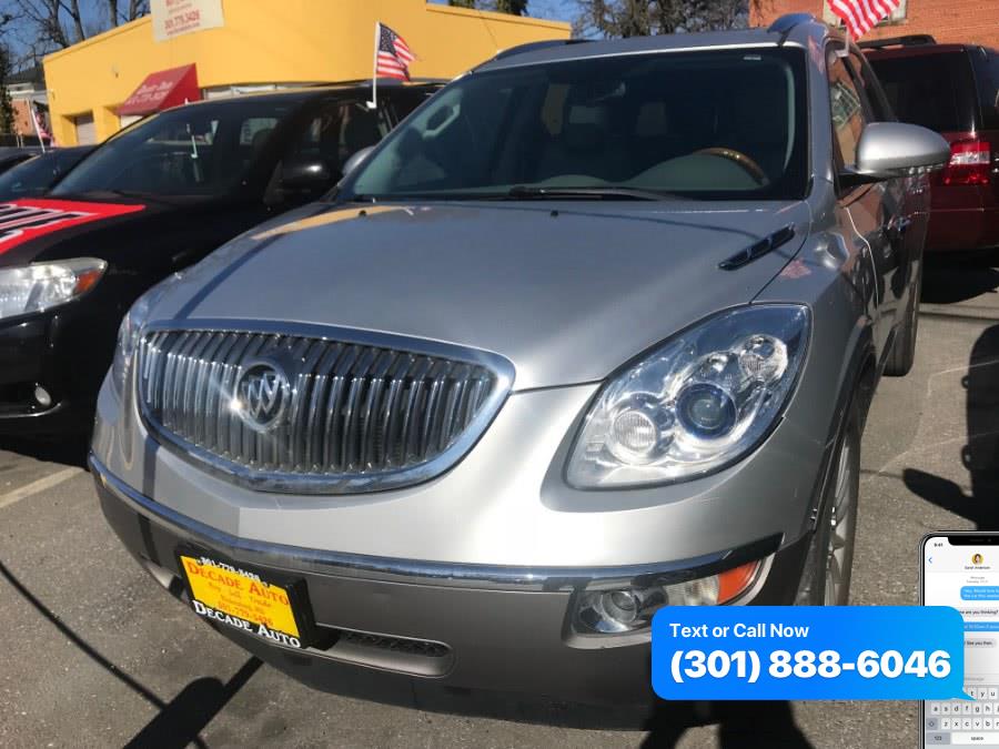 2011 Buick Enclave AWD 4dr CXL-1, available for sale in Bladensburg, Maryland | Decade Auto. Bladensburg, Maryland