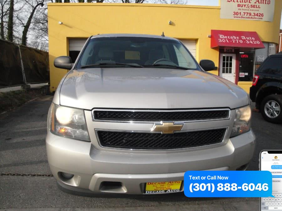2007 Chevrolet Suburban 2WD 4dr 1500 LS, available for sale in Bladensburg, Maryland | Decade Auto. Bladensburg, Maryland
